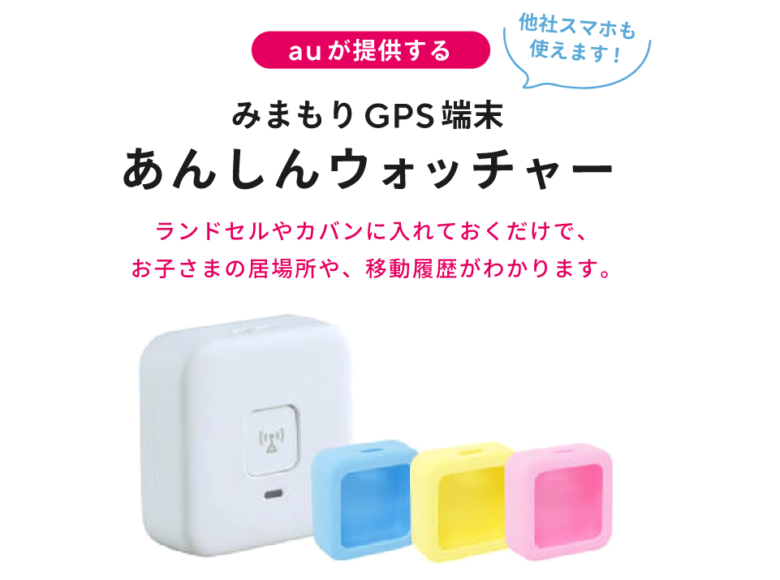 ①あんしんGPS（解約済）新品未使用品