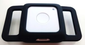 まもサーチ　子ども用GPS　ペット用カバー　使ってみた