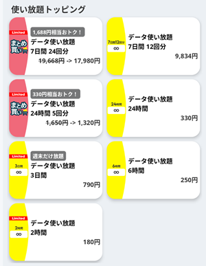 povoトッピング 種類