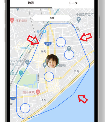 BoTトーク　行動範囲