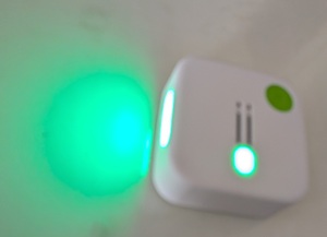 みもりGPSトーク　トーク受信時のランプ