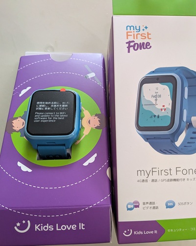 myFirst Fone M1　パッケージと中身