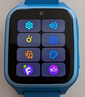myFirst Fone M1 ウォッチ画面